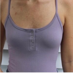 Button Strap Bodysuit